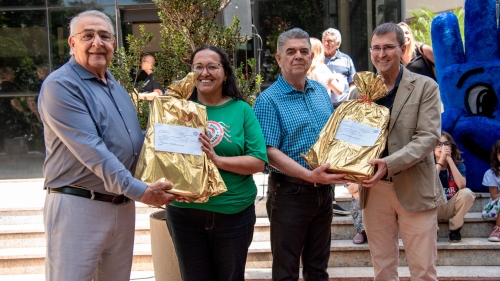 Cantata e entrega de presentes marcam a celebração de Natal no TCE-MS