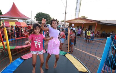 Natal nos Bairros chega ao São Conrado nesta segunda-feira (18)