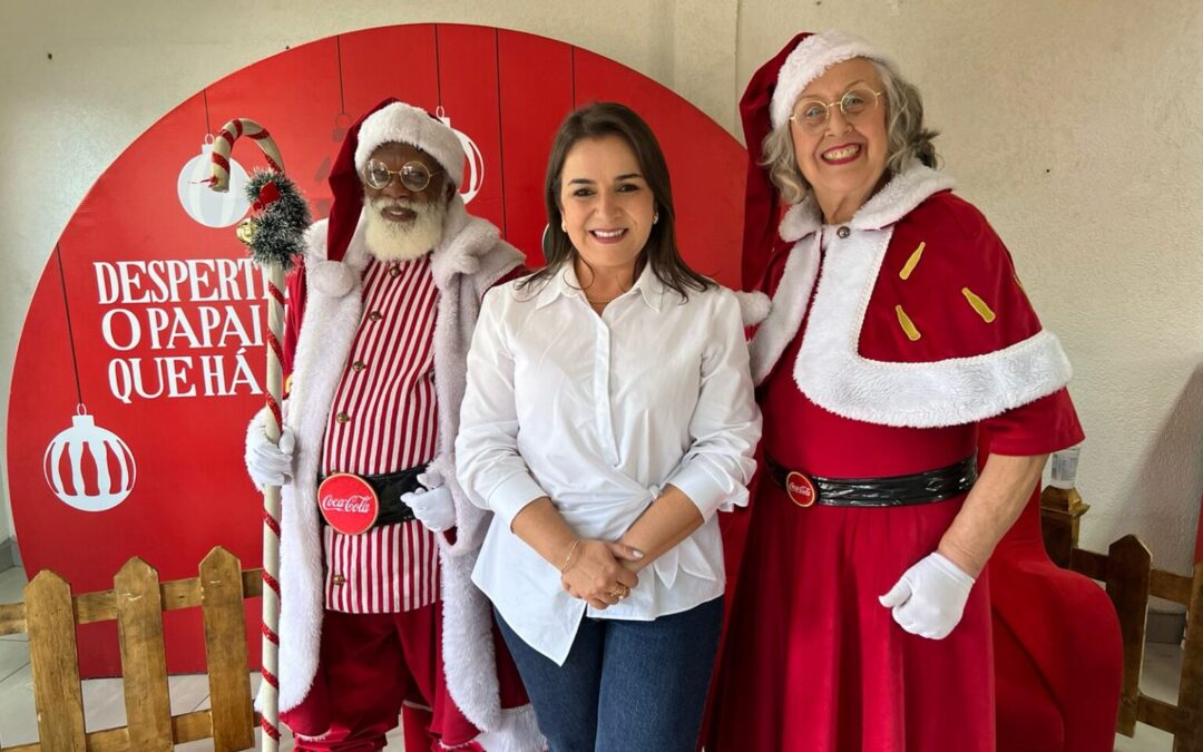 Tradicional Caravana da Coca-Cola abrilhanta as comemorações na Cidade do Natal