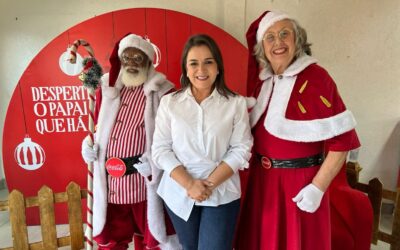 Tradicional Caravana da Coca-Cola abrilhanta as comemorações na Cidade do Natal