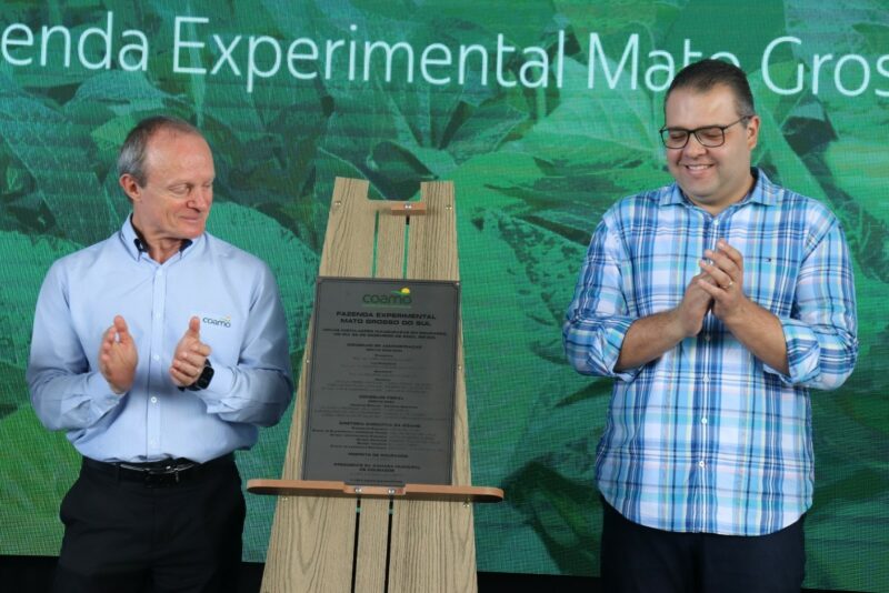 Coamo inaugura em Dourados a primeira Fazenda Experimental no Mato Grosso do Sul