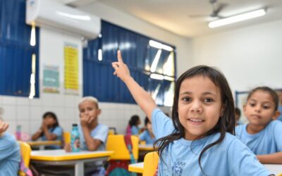 Reme: Prazo de rematrícula e designação de novos alunos nas Emeis encerra em 18 de dezembro