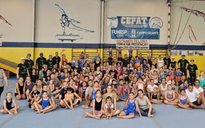 Funesp realiza Festival de Encerramento do Ano de 2023 para Jovens Promessas da Ginástica neste sábado