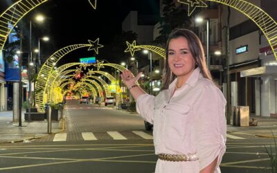 Campo Grande entra no clima do Natal com ruas e avenidas iluminadas