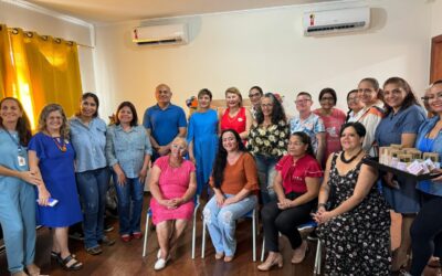 Projeto Retalhos com Amor encerra ano com 15 servidores atendidos