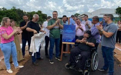 Prefeitura entrega duplicação de avenidas e ponte da Vila Roma