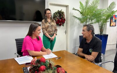 Prefeitura assina Termo de Autorização de Uso de área de projeto social focado no Esporte