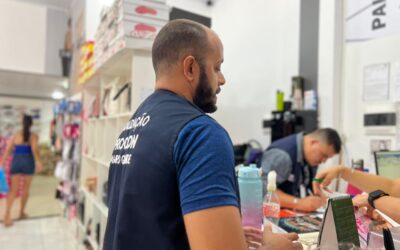 Fiscaliza Procon Edição de Natal garante conformidade de fornecedores e protege consumidores da Capital