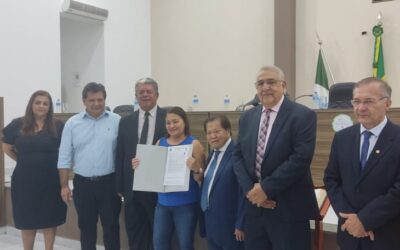 138 famílias de Bataguassu são contempladas com títulos de Regularização Fundiária