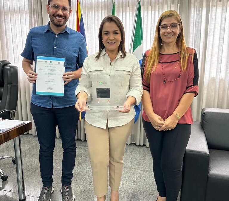 Selo de Mérito: Prefeitura recebe premiação mais importante do setor da habitação de interesse social no Brasil