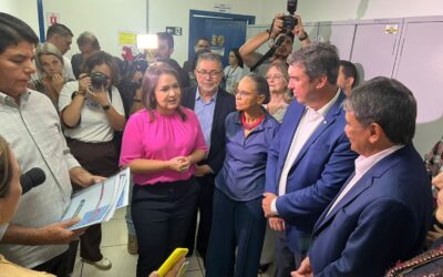 Ministro da Assistência Social destaca eficiência no atendimento da Central do Cadastro Único em Campo Grande