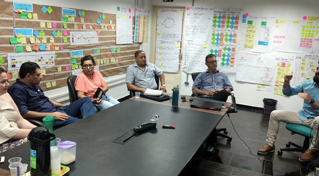 Secretaria de Finanças de São Francisco do Sul-SC busca inspiração em Campo Grande para uso do Geoprocessamento