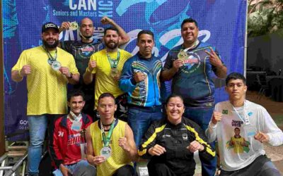 Atletas de Mato Grosso do Sul conquistam vitória em campeonato de kickboxing