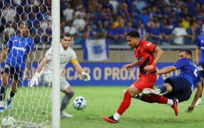 Cruzeiro erra nas finalizações, só empata com Athletico-PR e ainda corre risco de rebaixamento
