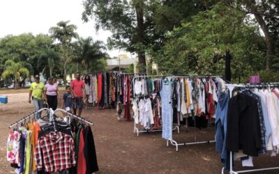 ‘Encontro dos Brechós’ celebra 8 anos com itens a partir de R$ 5 no Horto Florestal
