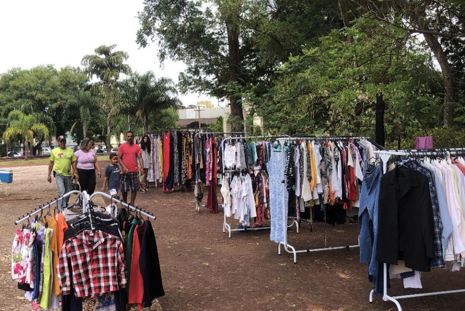 ‘Encontro dos Brechós’ celebra 8 anos com itens a partir de R$ 5 no Horto Florestal
