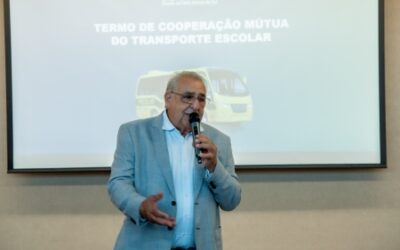 TCE-MS celebra Termo de Cooperação pela melhoria do transporte escolar