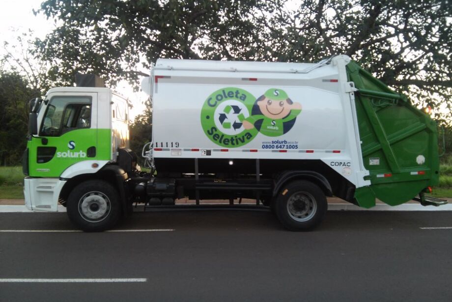 Coleta de lixo está suspensa no Natal e Ano Novo em Campo Grande