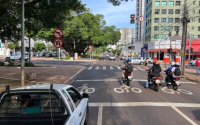 Prefeitura proíbe conversão à esquerda da Avenida Afonso Pena para a Rua Rui Barbosa