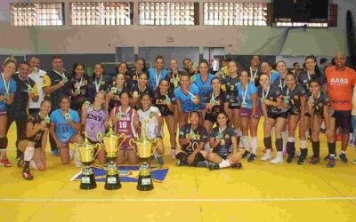 Equipes de Corumbá e Dourados são campeões da Liga MS de Voleibol 2023