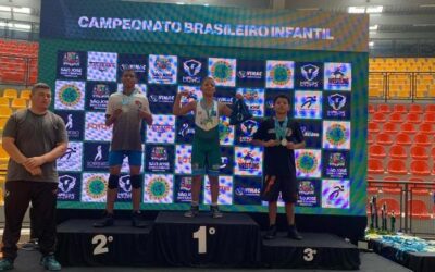 Com apoio do Auxílio Atleta, atleta campo-grandense conquista destaque no Campeonato Brasileiro de Wrestling