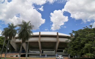 Com nova cobertura e isolamento termoacústico, Ginásio Guanandizão volta a sediar grandes eventos