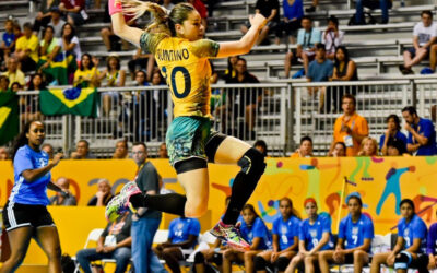 Brasil vence República Theca, mas não consegue vaga no Mundial de handebol feminino