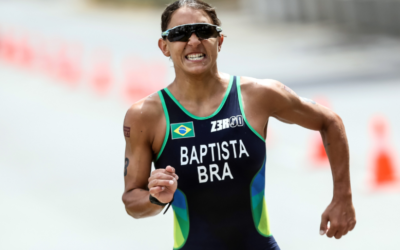 Triatleta Luisa Baptista é atropelada durante treino e está em estado grave