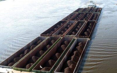 Após embarques recordes, lenta recuperação do nível do Rio Paraguai preocupa