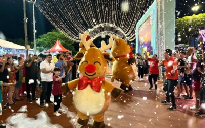 Confira a programação do “Natal de CG é tamanho família” da Cidade do Natal desta sexta-feira (29)