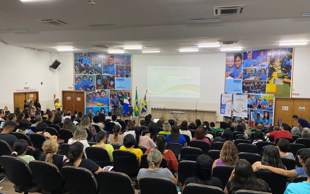 SAS abre inscrições para participação no IV Seminário de Boas Práticas de Assistência Social