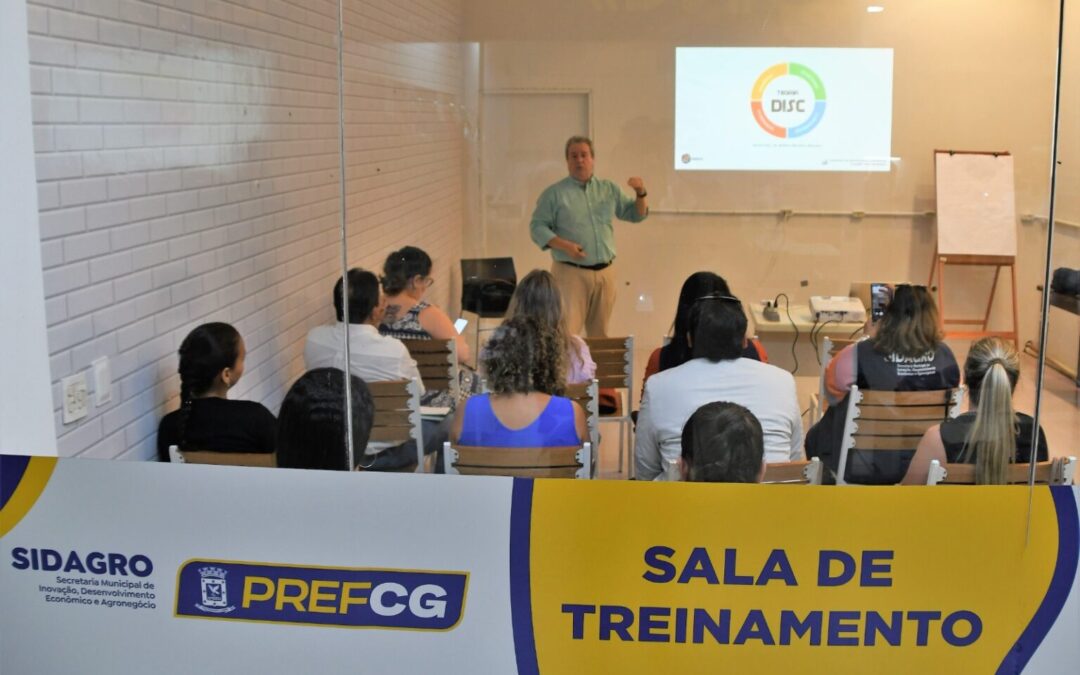 Prefeitura abre inscrição para treinamento de colaboradores e empresários do varejo em dezembro