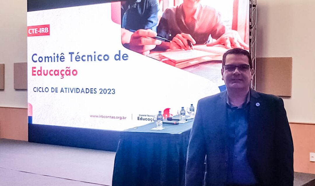 Chefe da Divisão de Educação participa de reunião de Comitê Técnico do IRB