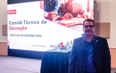 Chefe da Divisão de Educação participa de reunião de Comitê Técnico do IRB