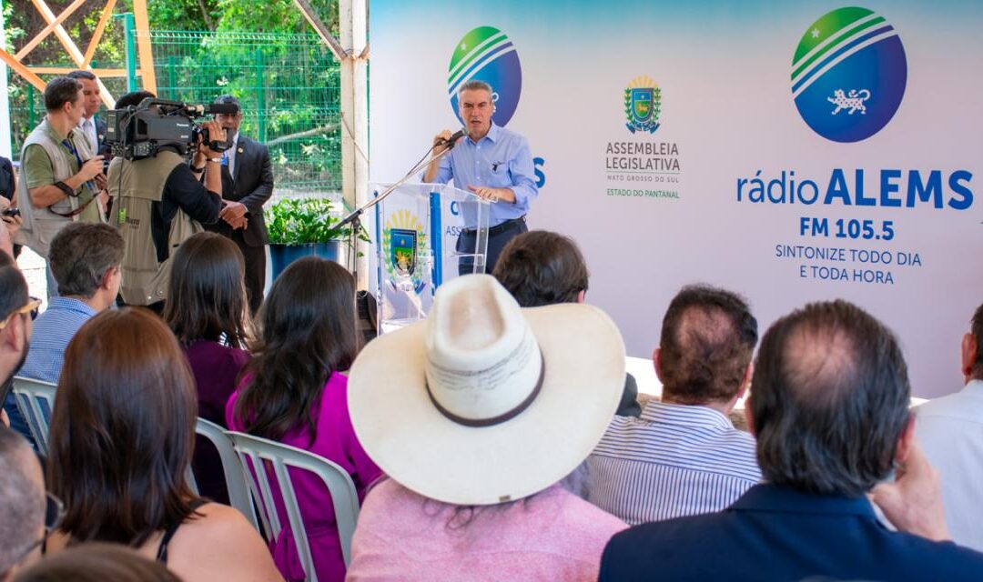 TCE-MS prestigia inauguração de rádio e TV aberta da Assembleia Legislativa