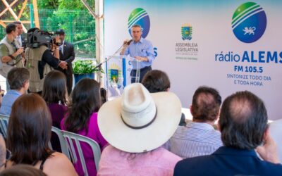TCE-MS prestigia inauguração de rádio e TV aberta da Assembleia Legislativa