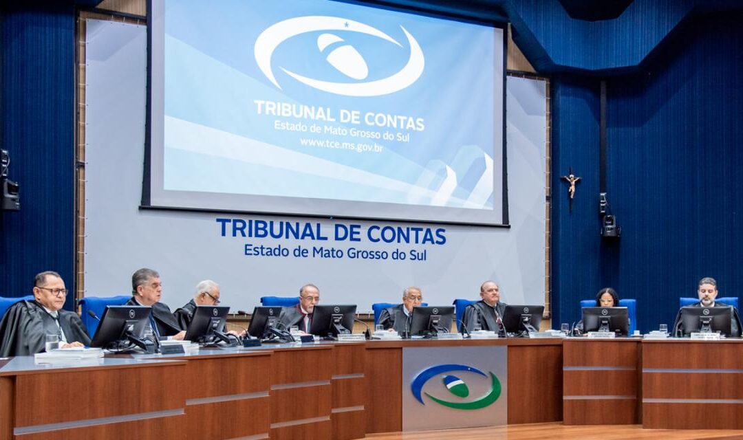 Pleno homologa TAGs celebrados com a prefeitura da Capital e Naviraí