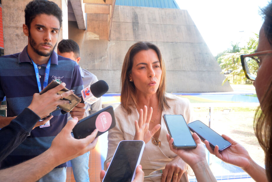 Soraya Thronicke diz que Podemos deve apoiar o PSDB nas eleições de Campo Grande