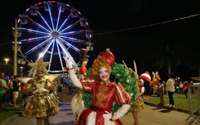Cidade do Natal terá últimos dias de programação; ainda dá tempo de prestigiar
