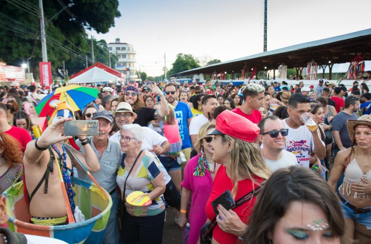 Carnaval de rua em Mato Grosso do Sul mostra a força do interior do Estado