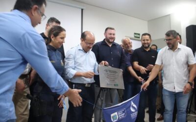 Prefeitura faz convênio com Sanesul e garante fornecimento de água para Sitioca Campo Belo
