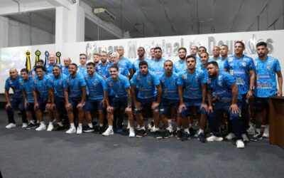 DAC faz apresentação oficial do elenco para o Campeonato Sul-Mato-Grossense