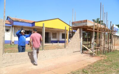 Prefeitura contrata empresa para retomar obra da Emei Oliveira III; serão 250 novas vagas Abertura da Emei Inápolis vai garantir até 200 novas vagas para alunos da região do Indubrasil