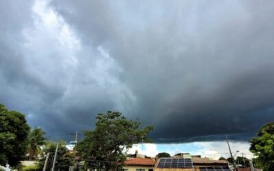 Semana começa com sol, chuvas e temperaturas altas nas regiões Pantaneira, Norte e Sudoeste