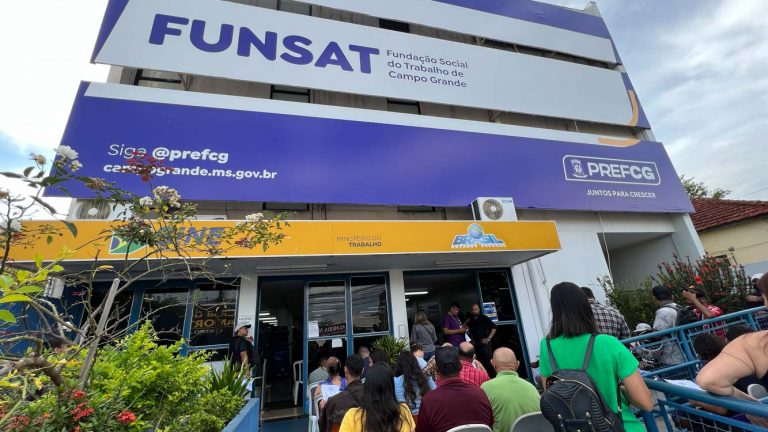 Funsat anuncia 2,1 mil vagas de emprego em 308 empresas nesta quarta-feira (31)