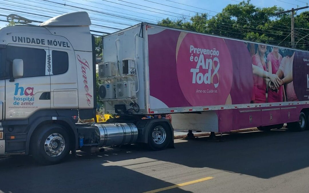 Parceria com o Hospital de Amor leva exames gratuitos de mamografia a mulheres das Moreninhas e região
