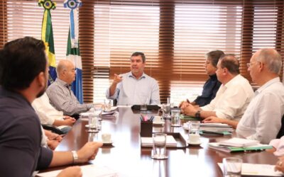 Municipalismo: governador recebe demandas de habitação e infraestrutura de Nova Andradina