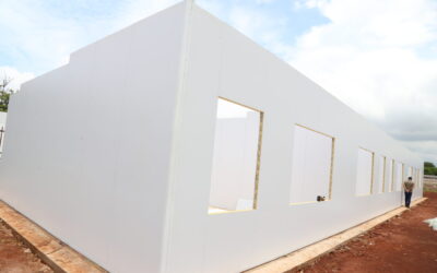 Novas salas modulares ampliam vagas e transformam o cenário escolar em Campo Grande