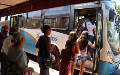 Agetran abre cadastramento para alunos que utilizam transporte público