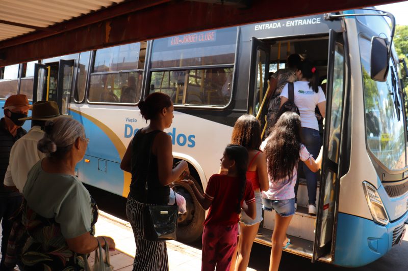 Agetran abre cadastramento para alunos que utilizam transporte público